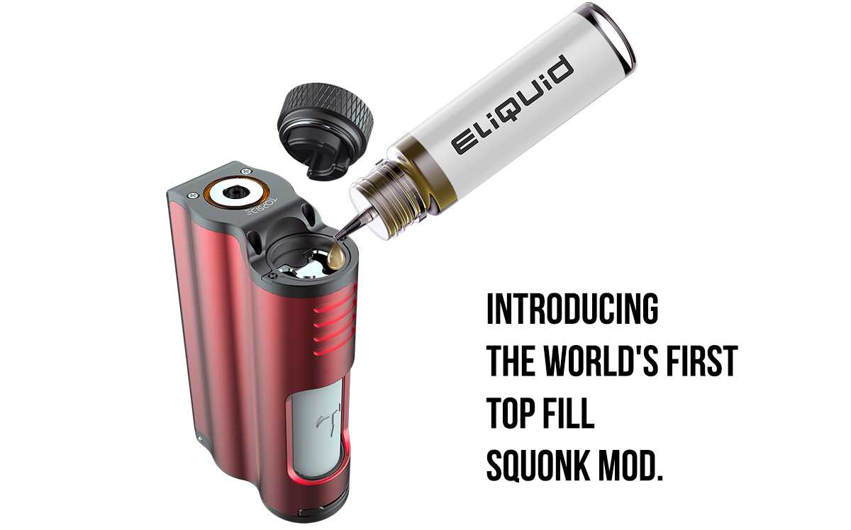 Dovpo Topside top-fill squonker