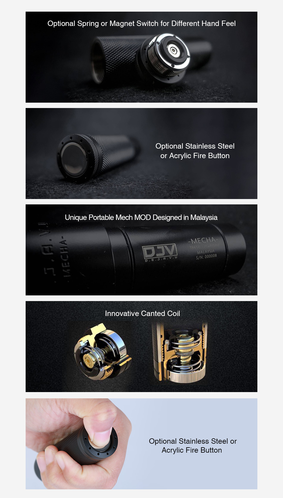 DEJAVU DJV Mech MOD