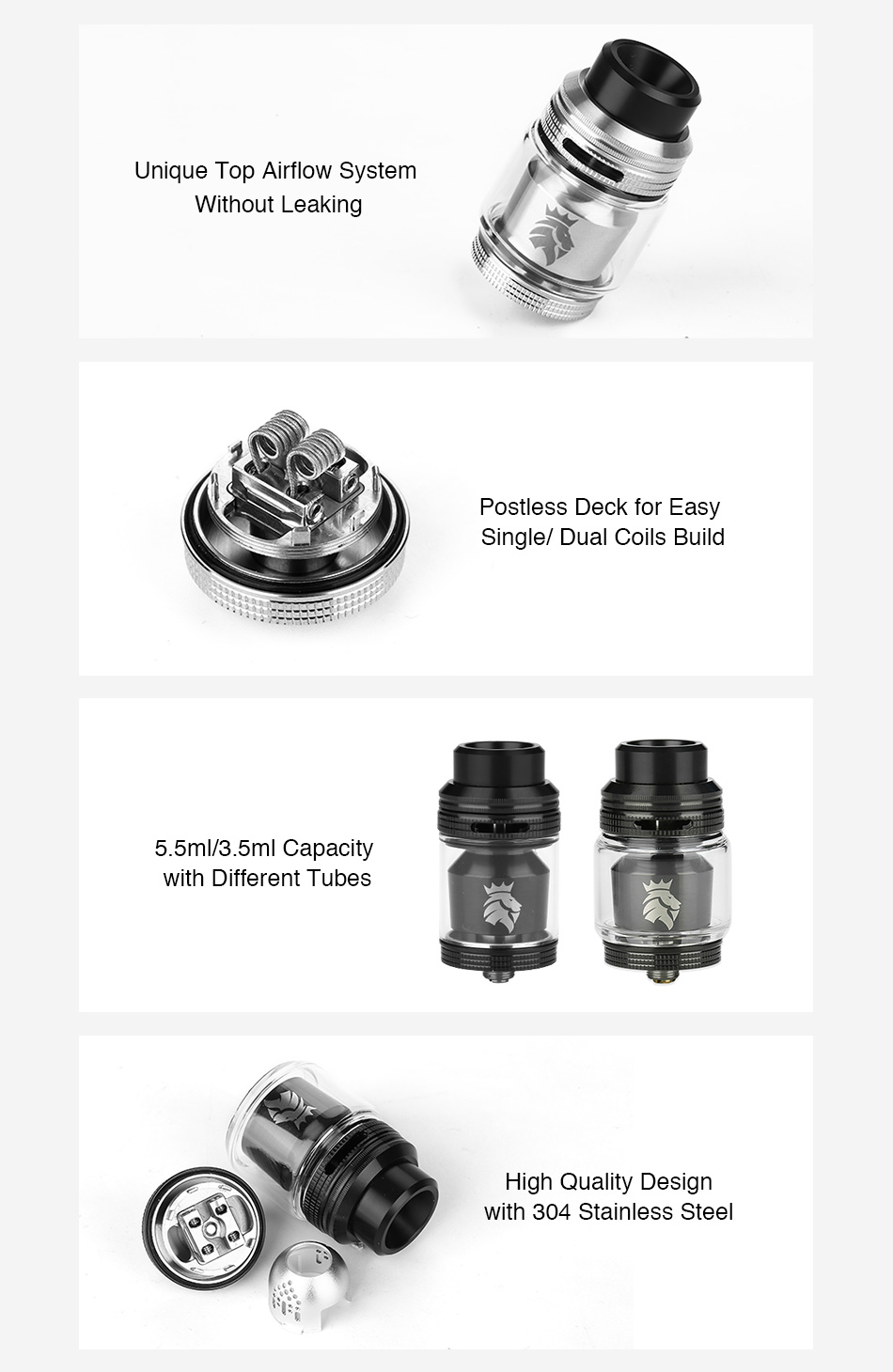 KAEES Solomon 3 RTA 5.5ml