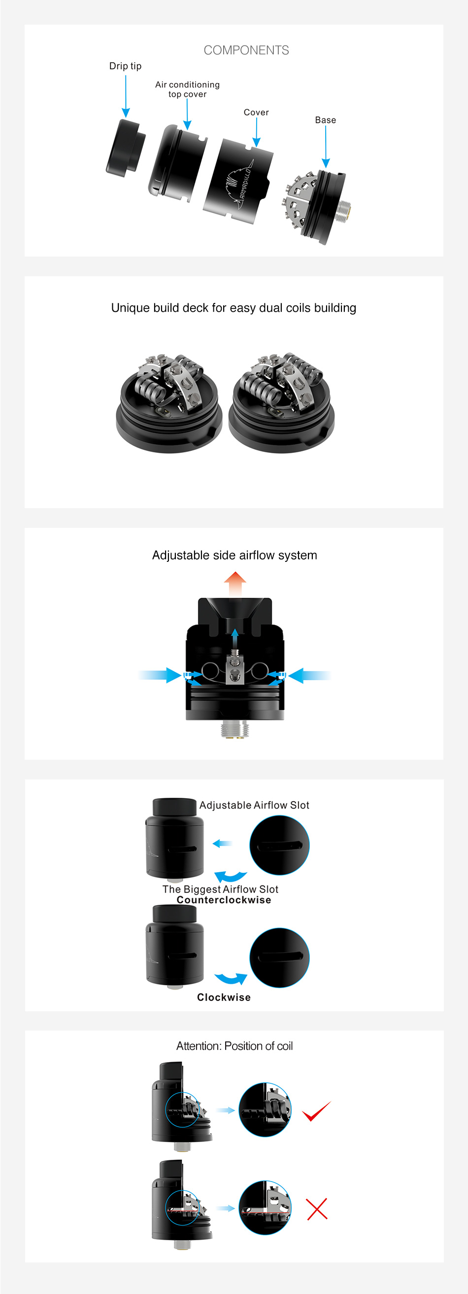 OUMIER ARMADILLO RDA