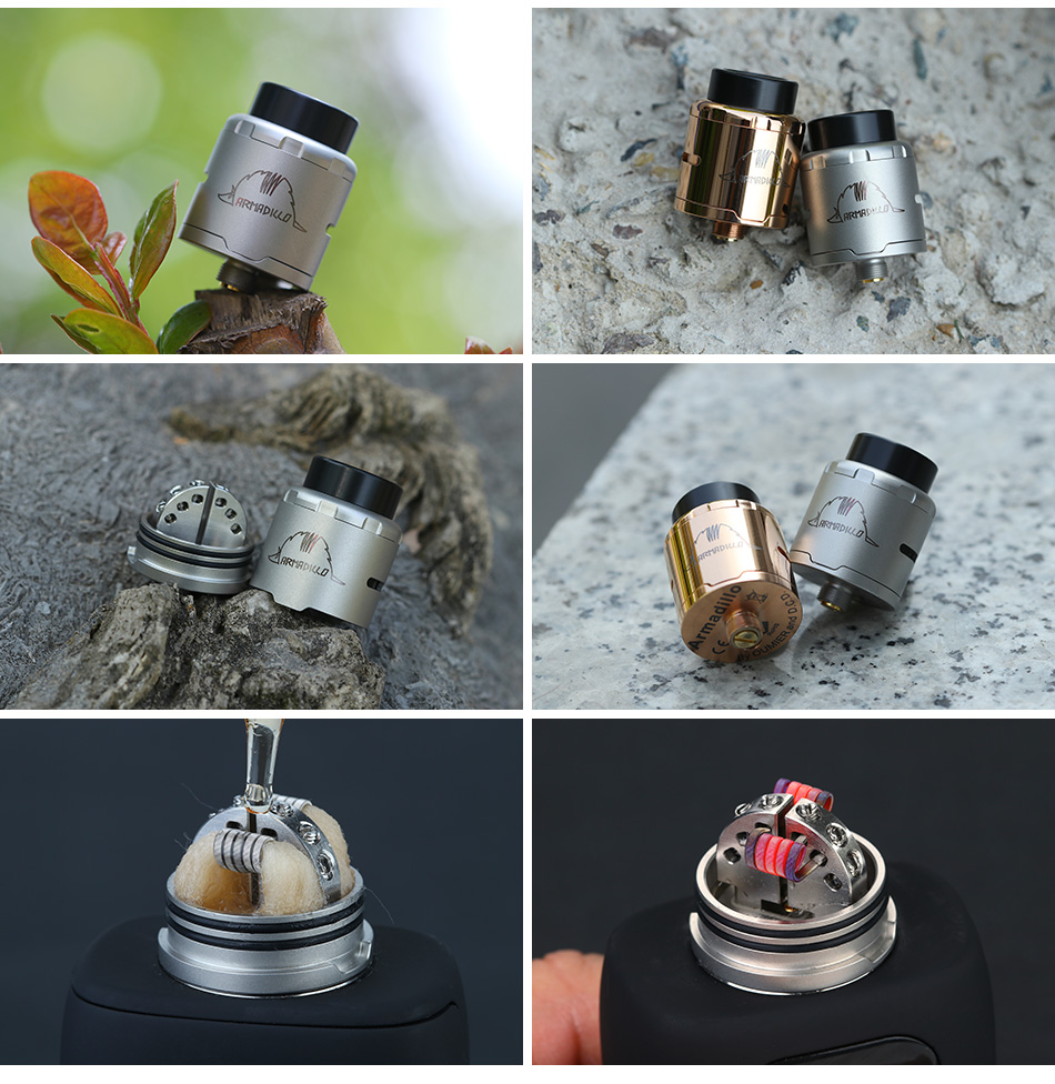 OUMIER ARMADILLO RDA