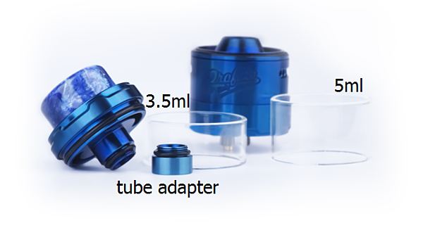 Profile RTA tube adapter