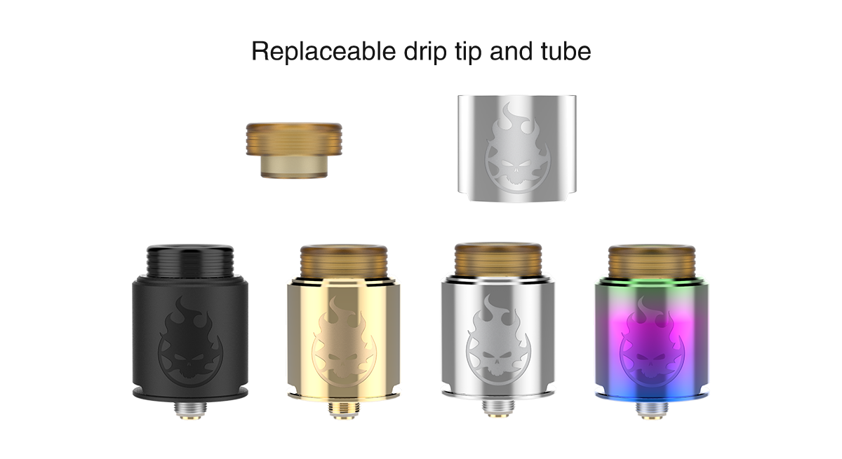 Phobia RDA 24mm by Vandy Vape vapexperts 3