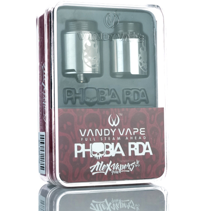 Phobia RDA 24mm by Vandy Vape vapexperts box1