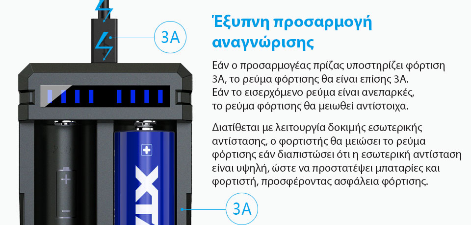 XTAR SC2 Charger slider03