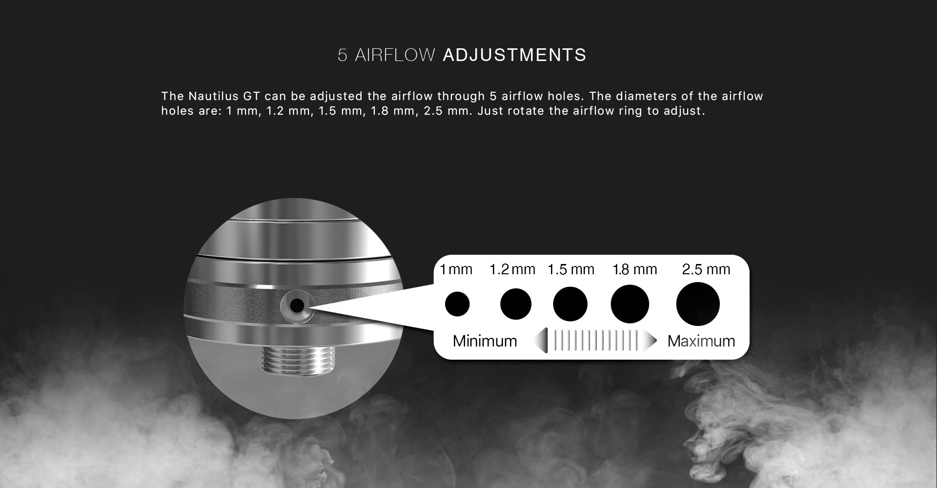 Aspire Nautilus GT Tank