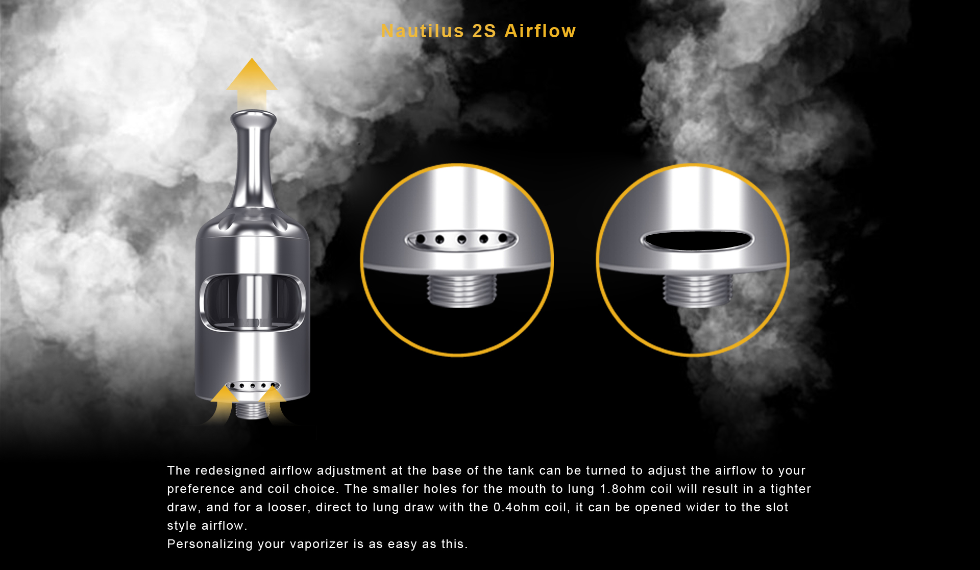 Aspire Nautilus 2S Tank